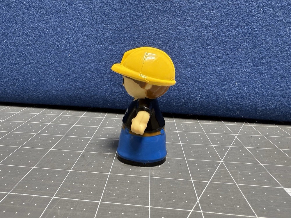 Mega Bloks First Builders Cat Construction Driver Figure