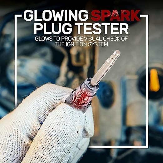 Inline Spark Tester, Plug Engine Ignition 6-12 Volt Fool-Proof – Pick Up1 Pack