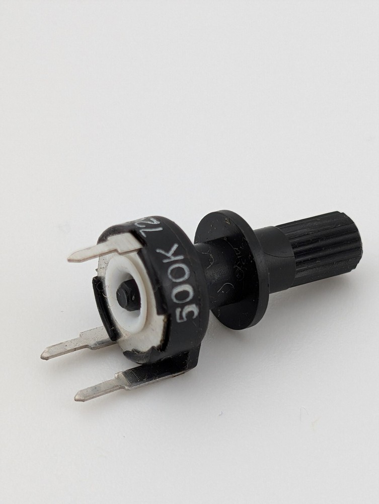 Piher 500K Ohm Adjustable Trimmer Resistor 5 Pack