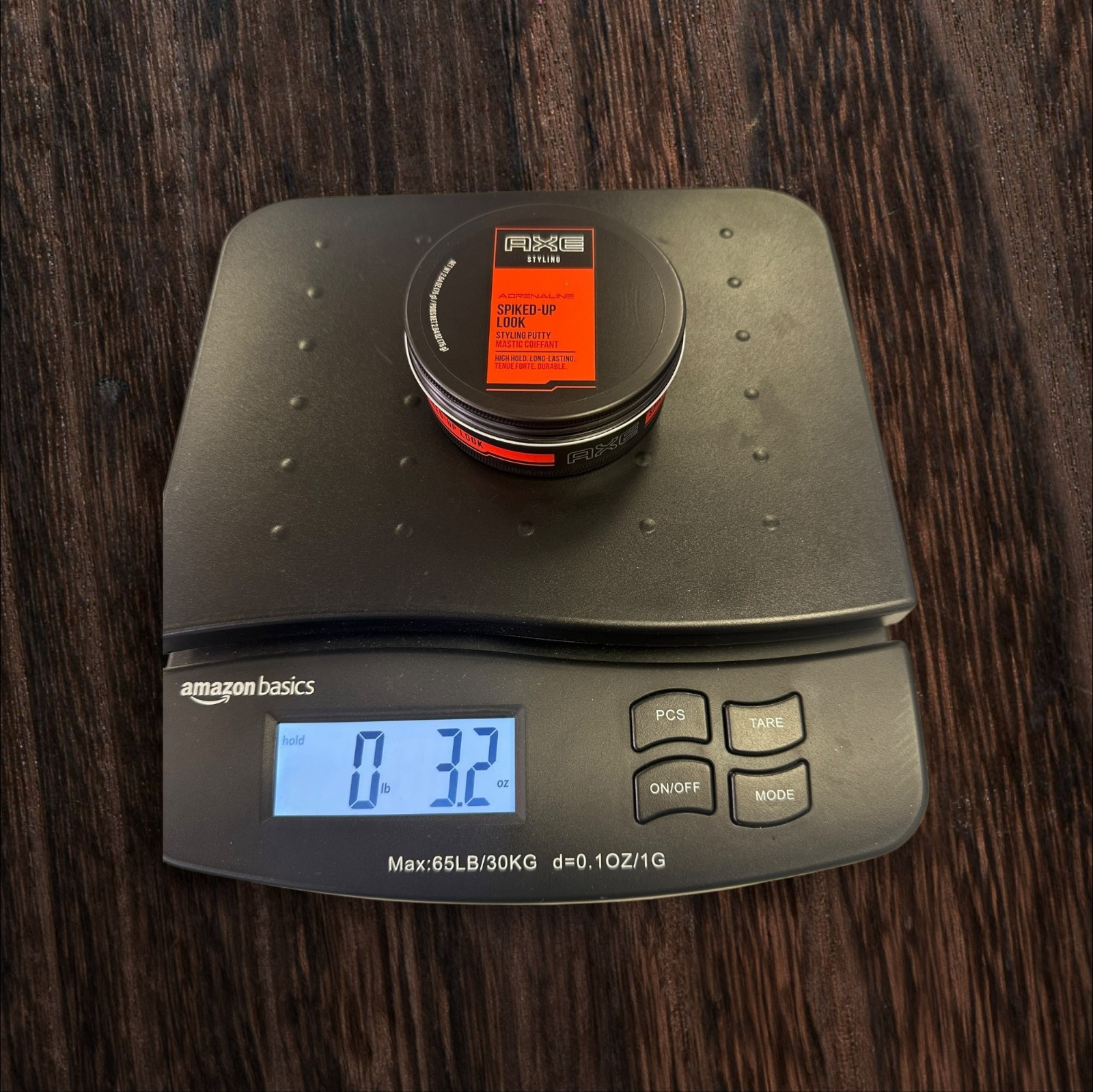 AXE Spiked-Up Look Styling Putty 2.64 oz – Discontinued – New – See Images