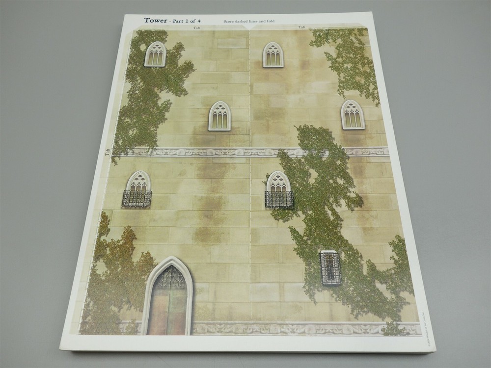 Dungeons & Dragons, D&D: Map Folio 3-D