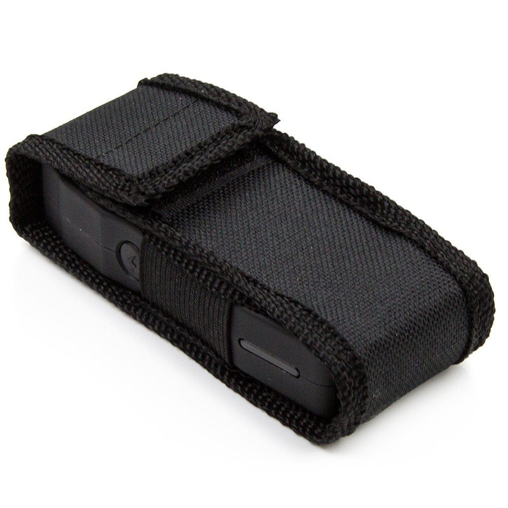 POLICE Stun Gun Flashlight Burn Pepper Spray Combo Women Self Defense 801 Black