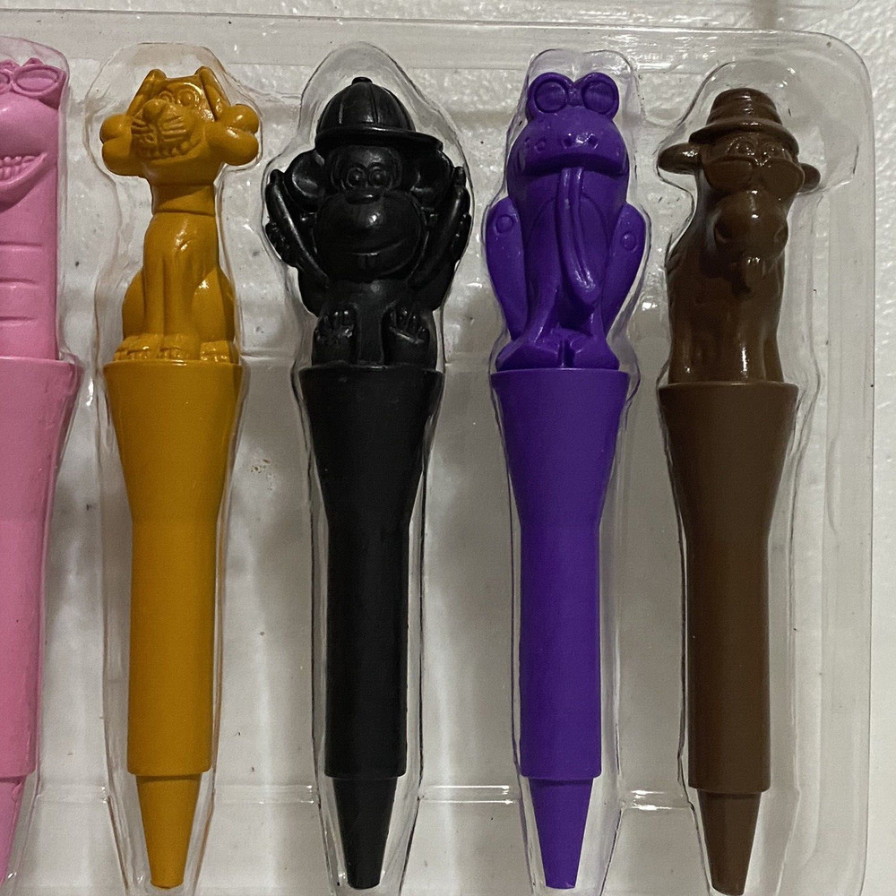 Animal Soup Character Crayons 8 Pack