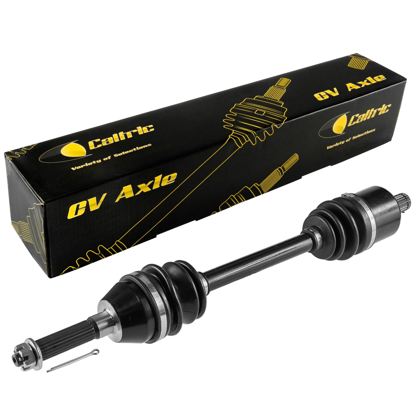 Front Complete CV Joint Axle For Polaris Sportsman 500 4X4 2007-12 Left Or Right