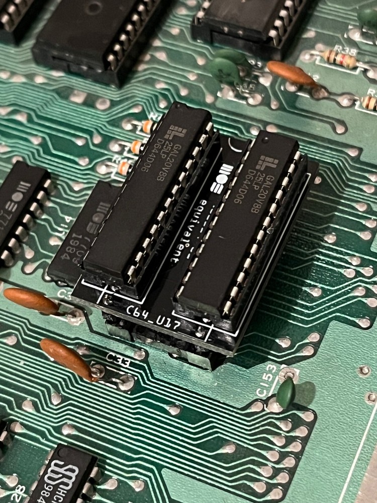 Commodore 64 Replacement PLA 906114-01 MOS C64, SX 64