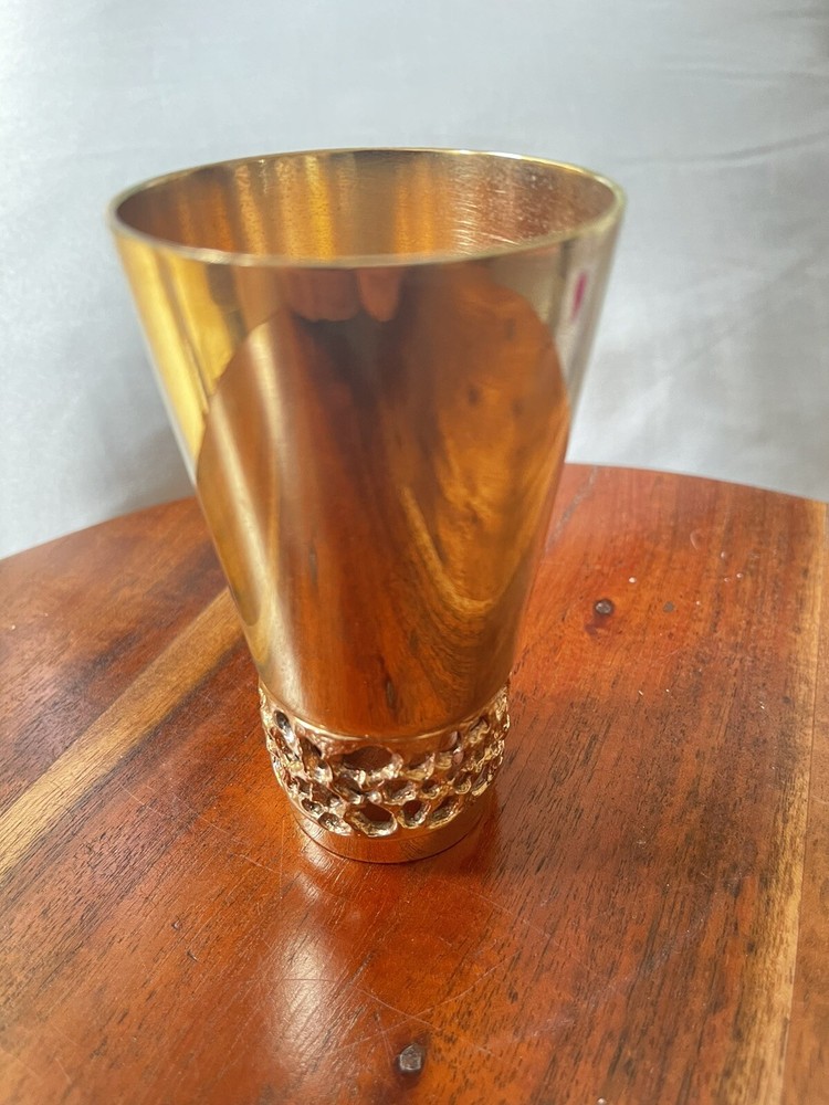 Vintage Honiton Silverware Silver Plated kiddush Cup