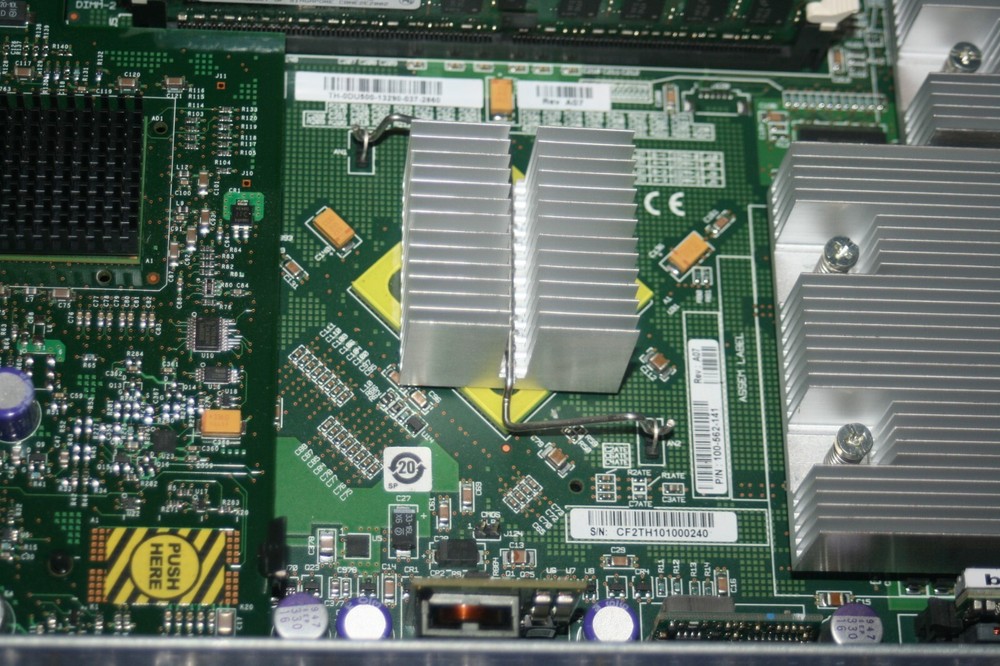 100-562-150 Dell EMC Celerra Xeon 2.80GHz 4GB Data Mover Storage Processor