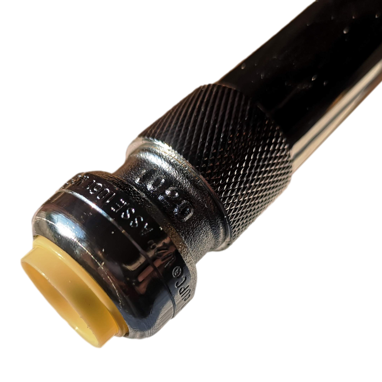 1 Pc. Anti-Siphon Frost Free Sillcock 10", 1/2" Push Fit x 3/4" GHT Garden Valve