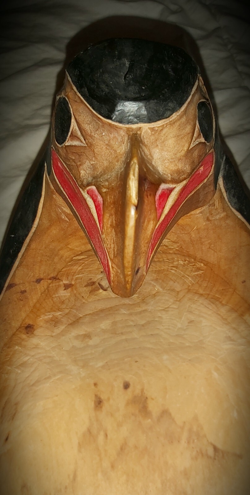 Northwest Coast; Haida, Eagle Ceremonial Bowl.