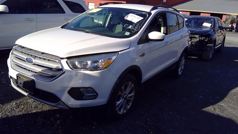 Used A/C Selector Switch fits: 2018 Ford Escape front automatic temperature cont