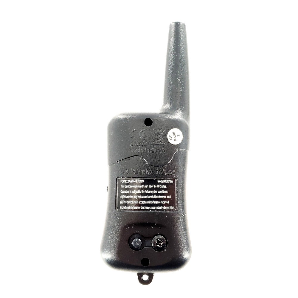 Ipets Pet619S Remote Transmitter Only No Collar Untested