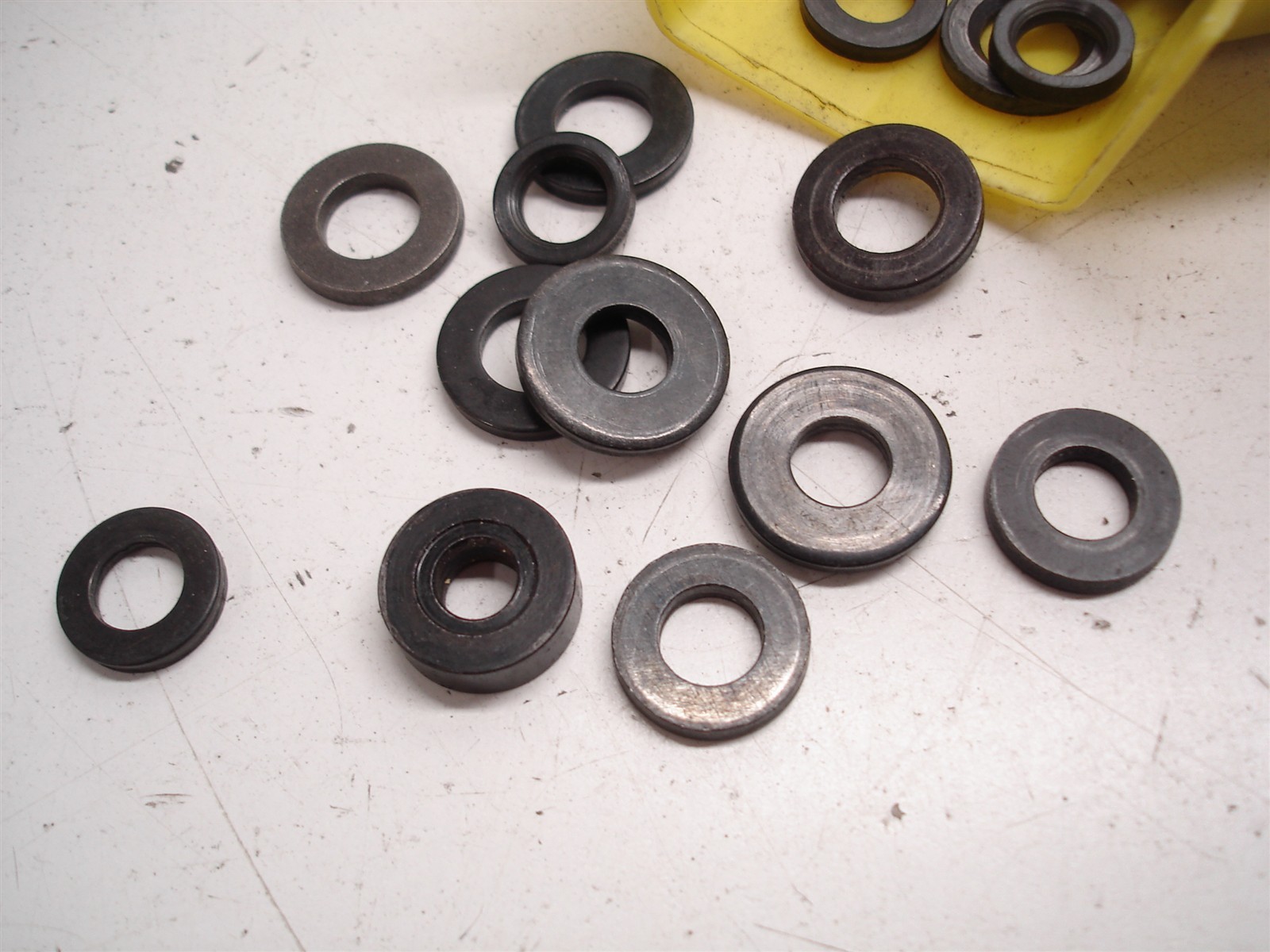 515 NASCAR ARP / A1 TECHNOLOGIES ASSORTED HARDENED WASHERS FOR STUDS BOLTS NUTS