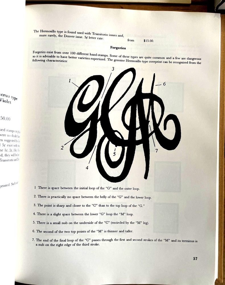 4-item lot Mexican Philately. Pulver Introduction, Maritime, Revolution British