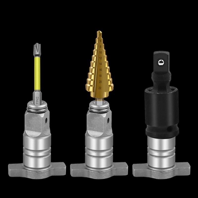 Quickly Release Electric Wrench Adapter For Efficient Tool Changes