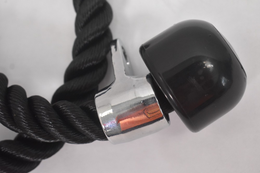 Tricep Rope LAT Pull Down Cable Attachment 27" Exercise Attachment For Training