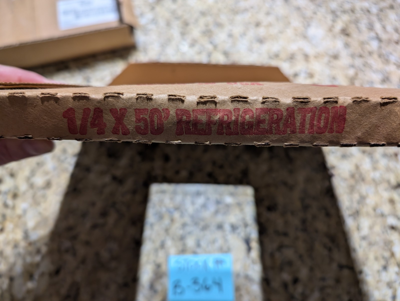 Wolverine USA 1/4” O.D. x 50' Soft Copper Refrigeration Tubing Coil Pipe HVAC