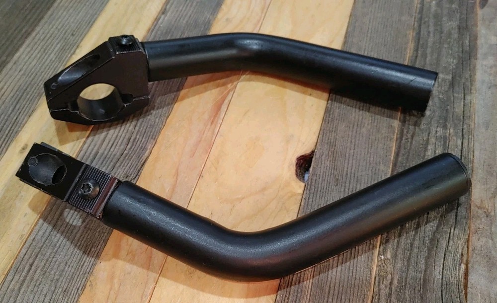 Profile Design Boxer Bar Ends Black