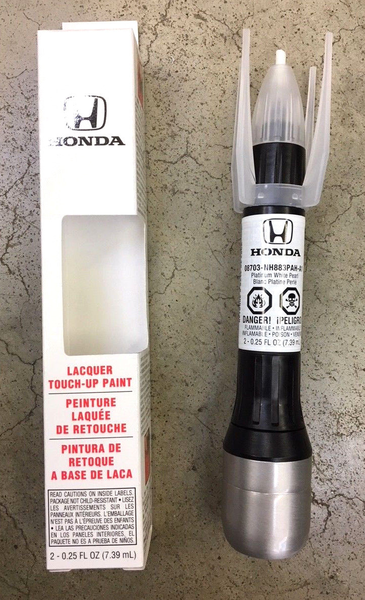 Genuine OEM Honda Touch-Up Paint Pen - NH-883P Platinum White Pearl