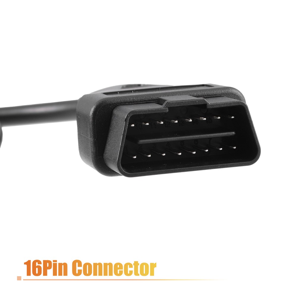 OBDII OBD2 Main Cable Diagnostic Tool Adapter Connector Cable for Launch X431