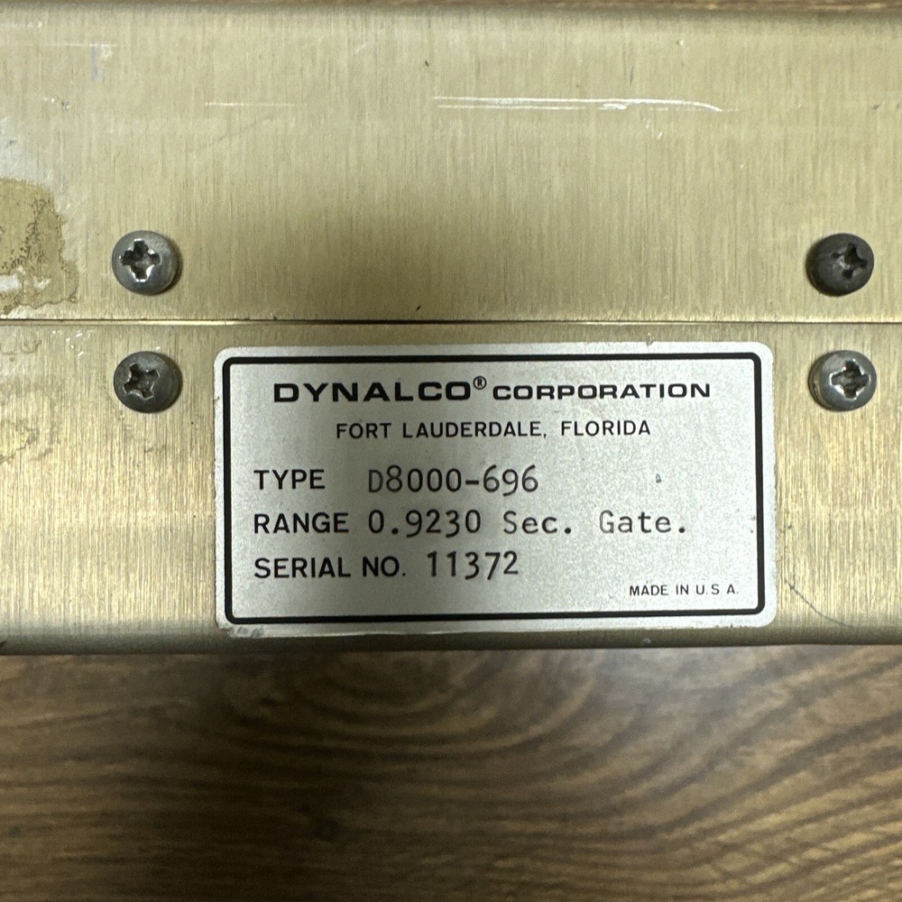 Dynalco,D8000-696, Tachometer