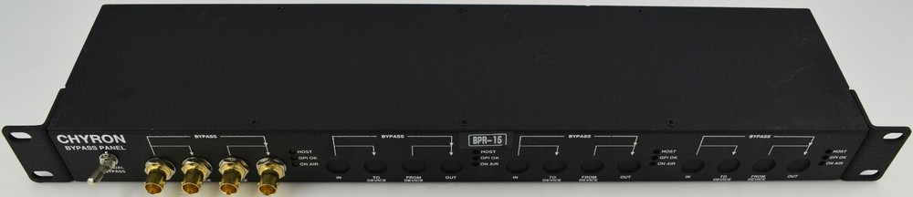 Chyron Bypass Panel YBA3942812