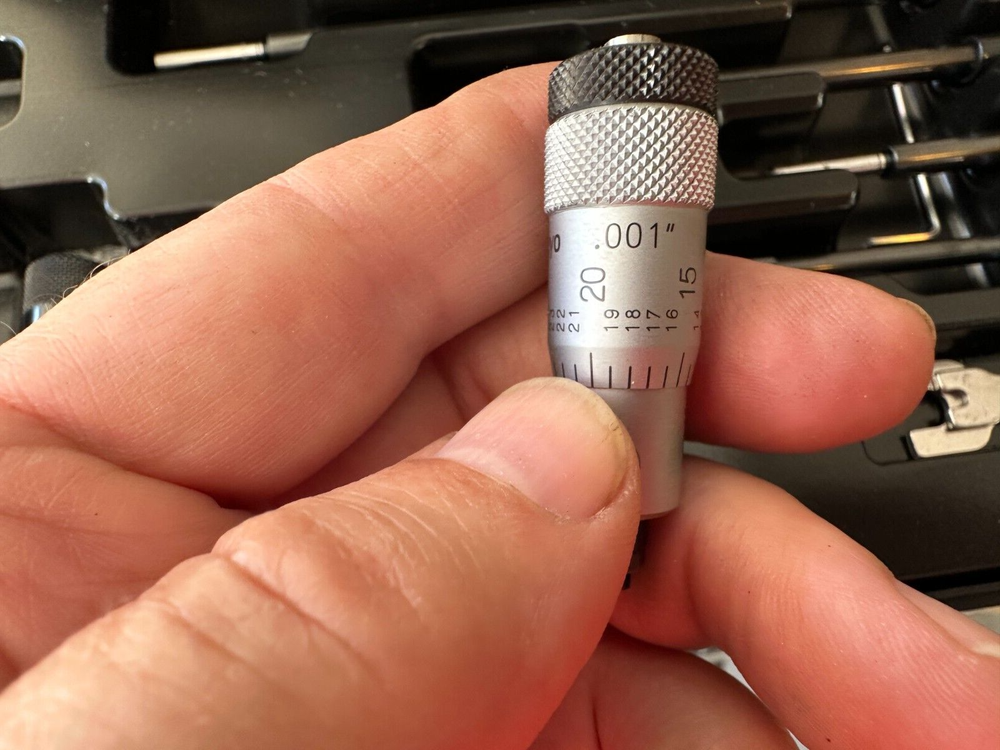 Mitutoyo 141-233 IMS-12"R Inside Micrometer Set - Complete