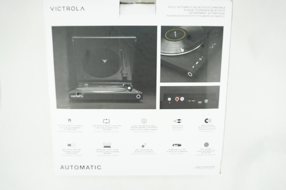 Victola VPT-800 Automatic Turntable Fully Automatic Bluetooth Vinyl Stream
