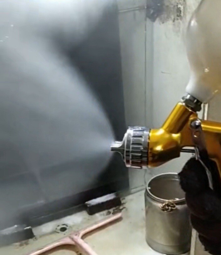 HVLP Auto Paint Air Spray Gun Gravity Feed 1.3 mm Nozzle - Ntools