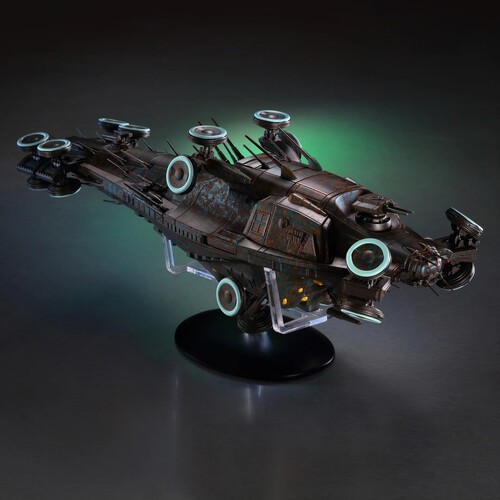 Master Replicas The Matrix - The Nebuchadnezzar Die-Cast 11.8" Ship