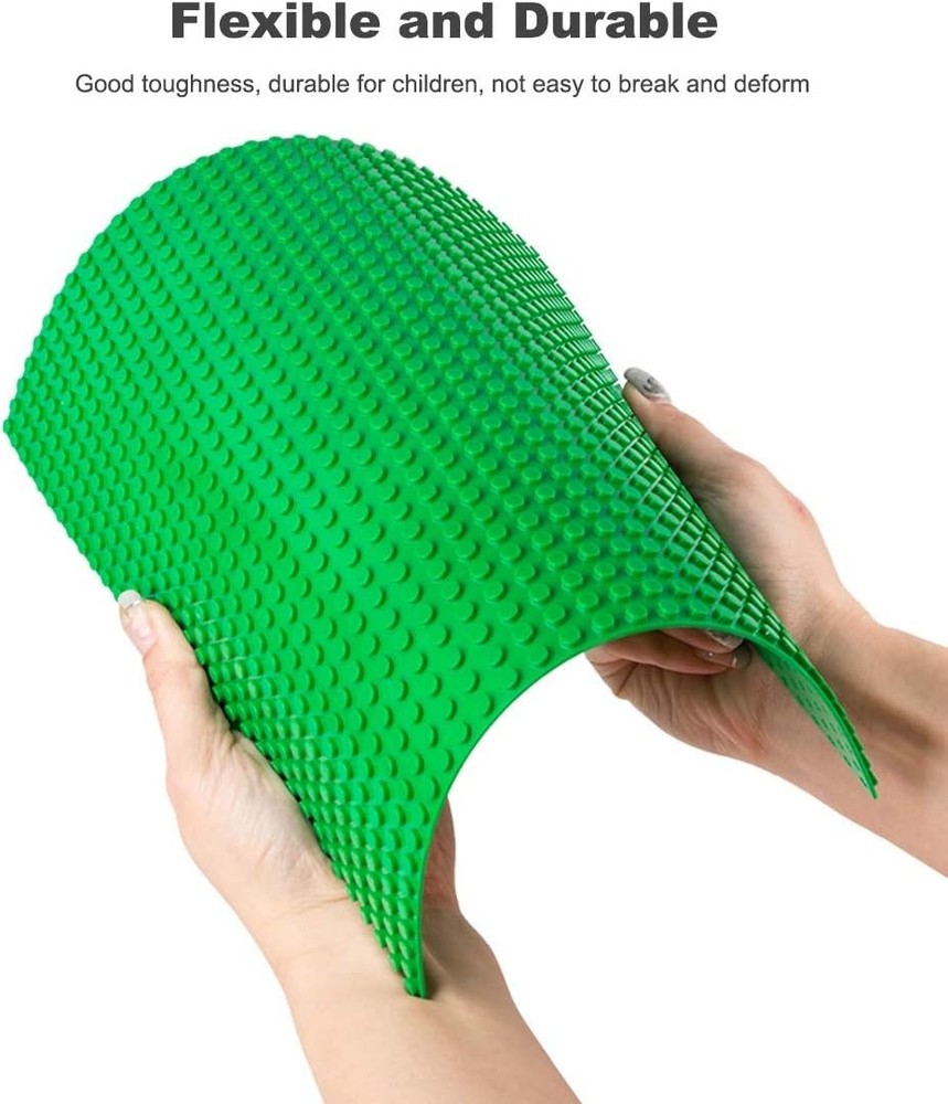 Classic Baseplates Building Plates for Building Bricks 100% Compatible with A...