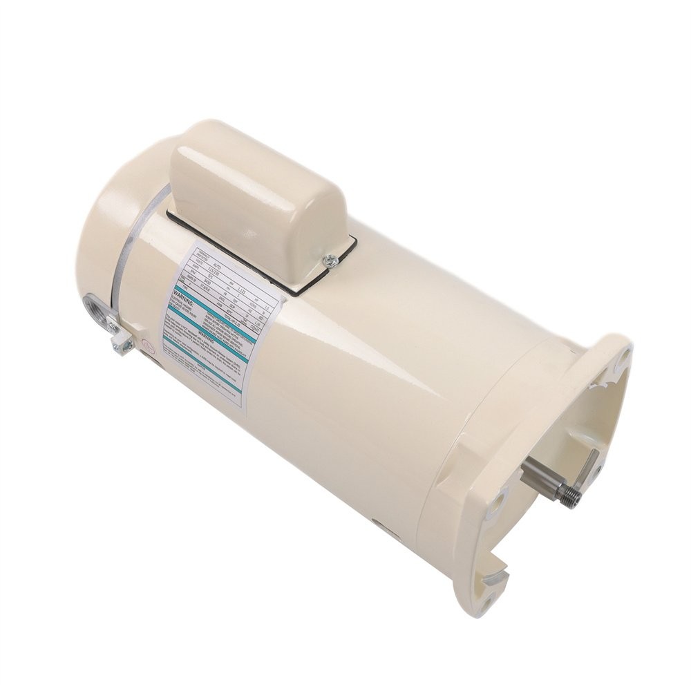 1.5HP Pool Pump Motor Solid Replacement 071315S 355012S 56Y Square Frame Flange
