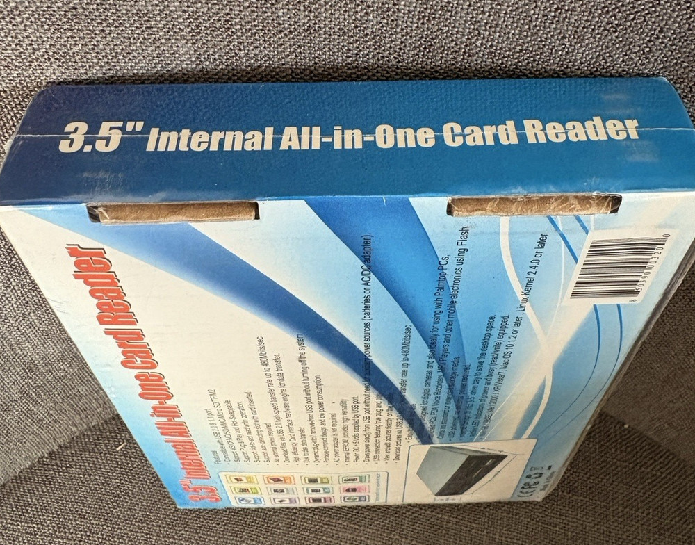 CR-3500 3.5" Internal All-in-One Card Reader