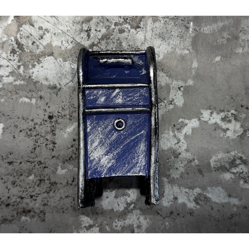 1:10 Scale USPS Outdoor Mailbox Accessory Diorama Model