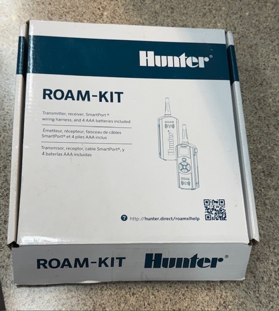 Hunter Roam Kit - Brand New - Never Used - Open box