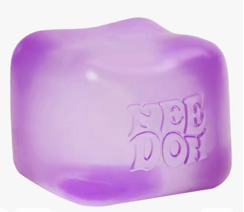 Schylling NeeDoh Nice Cube-Sensory Squeeze Toy with Super Solid Squish 2.25" [1]