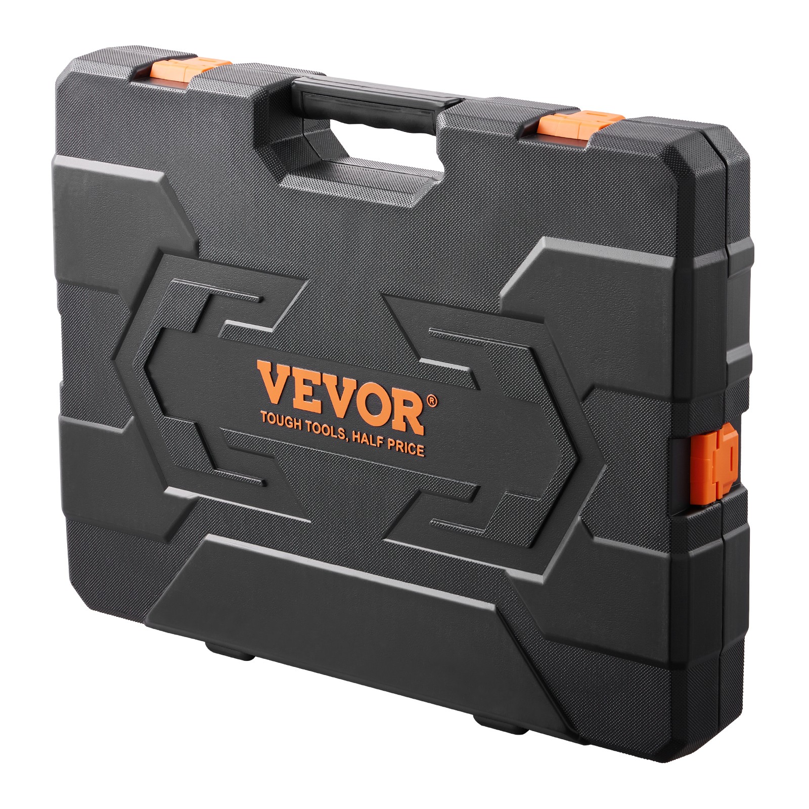 VEVOR Mechanics Tool Set and Socket Set 1/4in 3/8in 1/2 in Drive Sockets 205Pcs