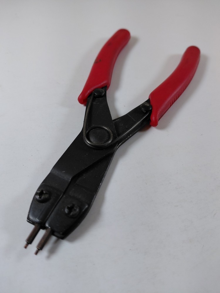 Snap Ring Pliers Circlip Red Handle Pliers