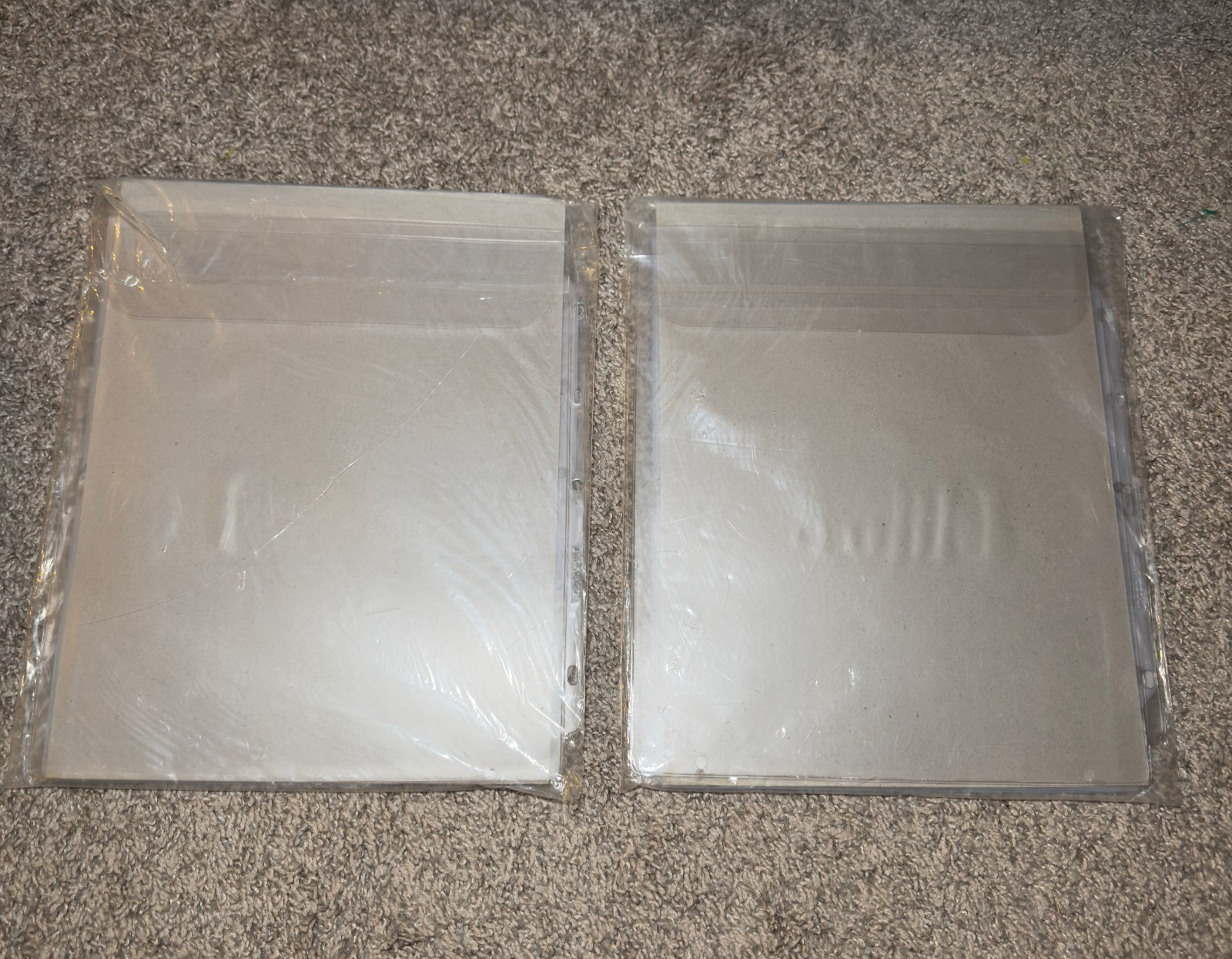 Creative Memories Memory Mate Protector Packs Set of 2 Scrapbooking NEW SEALED