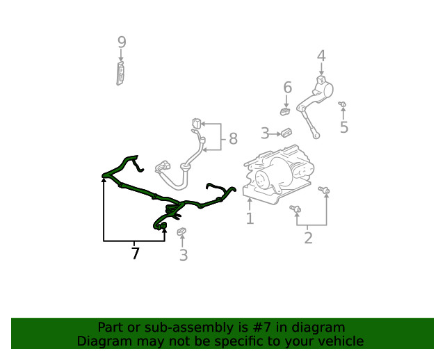 Genuine GM Wire Harness 20772143