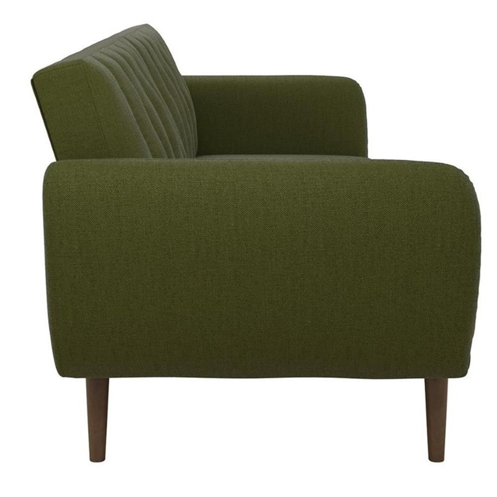 Novogratz Brittany Sleeper Sofa in Green