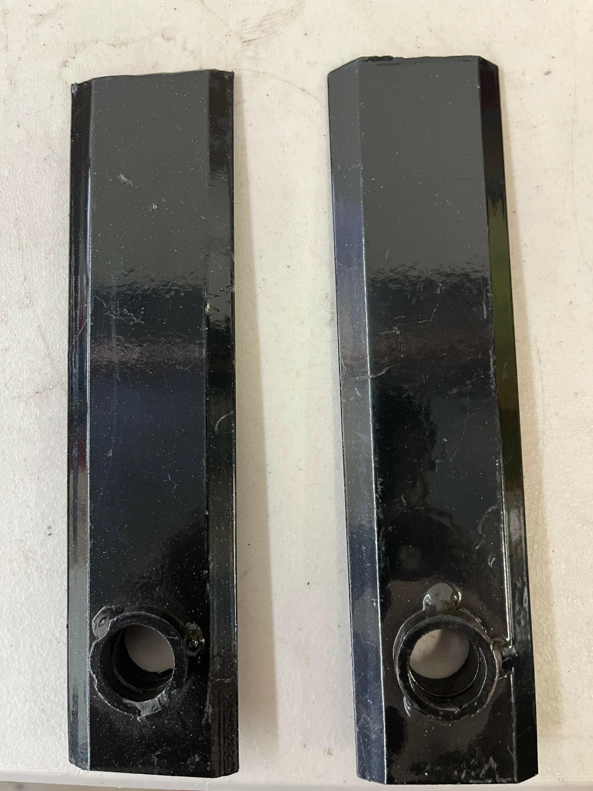 2pcs AGT Mini Skid Steer Brush Cutter Cutting Blades,For Use with M-RC72/12EX-RC