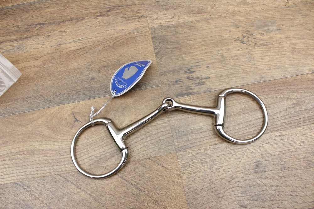 Coronet MW Solid Mouth Round Ring Bit 5 1/2