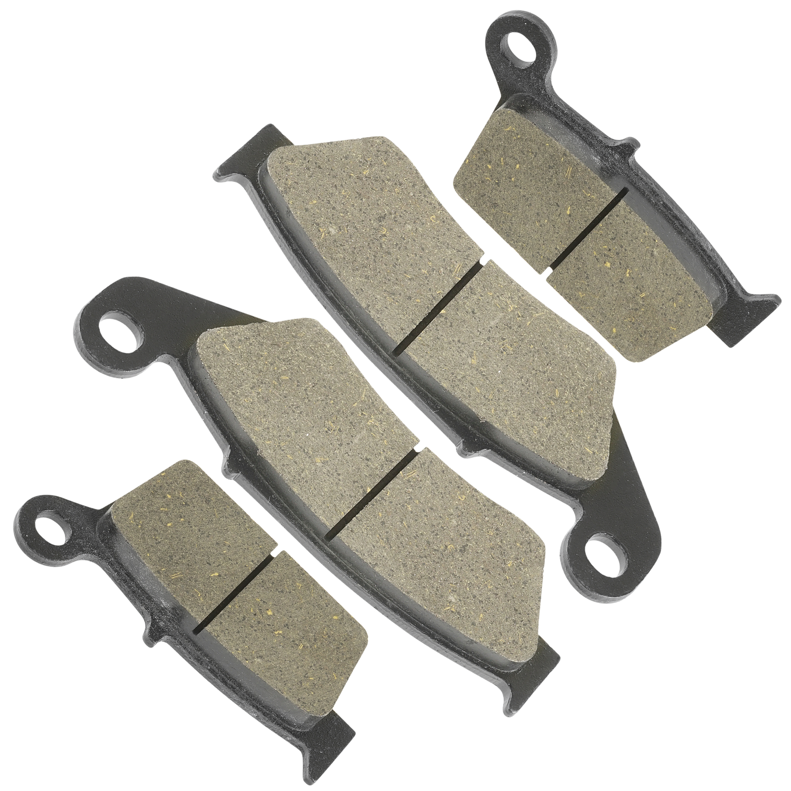 Front Rear Brake Pads for Honda CR125R 1995 1996 1997 1998 1999 2000 2001