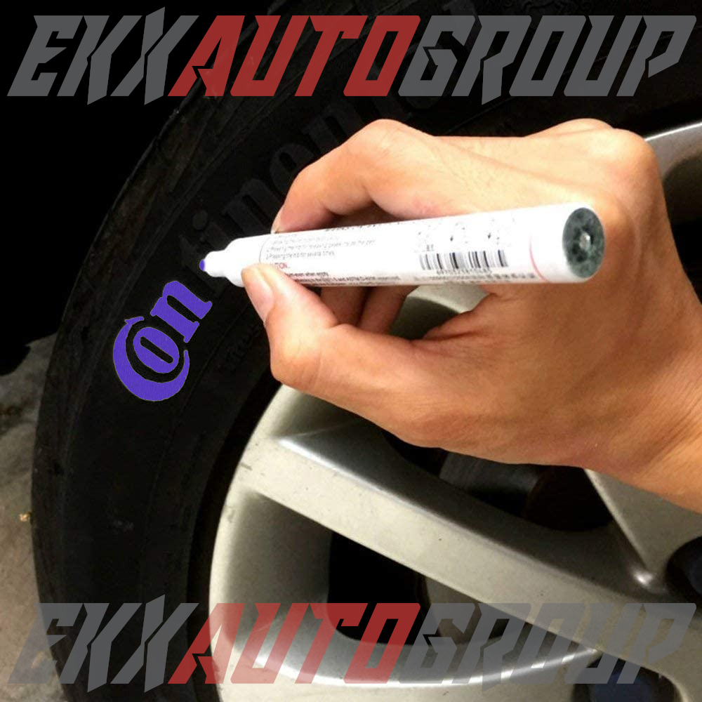 5/10PCS NEW Waterproof Permanent Paint Pen Tire Metal Outdoor Marking Ink Marker