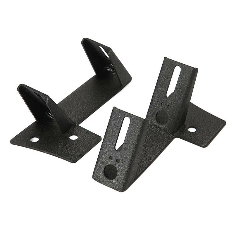 A-Pillar Windshield Mounting Brackets for Jeep Wrangler JK 2007-2017 Work Light
