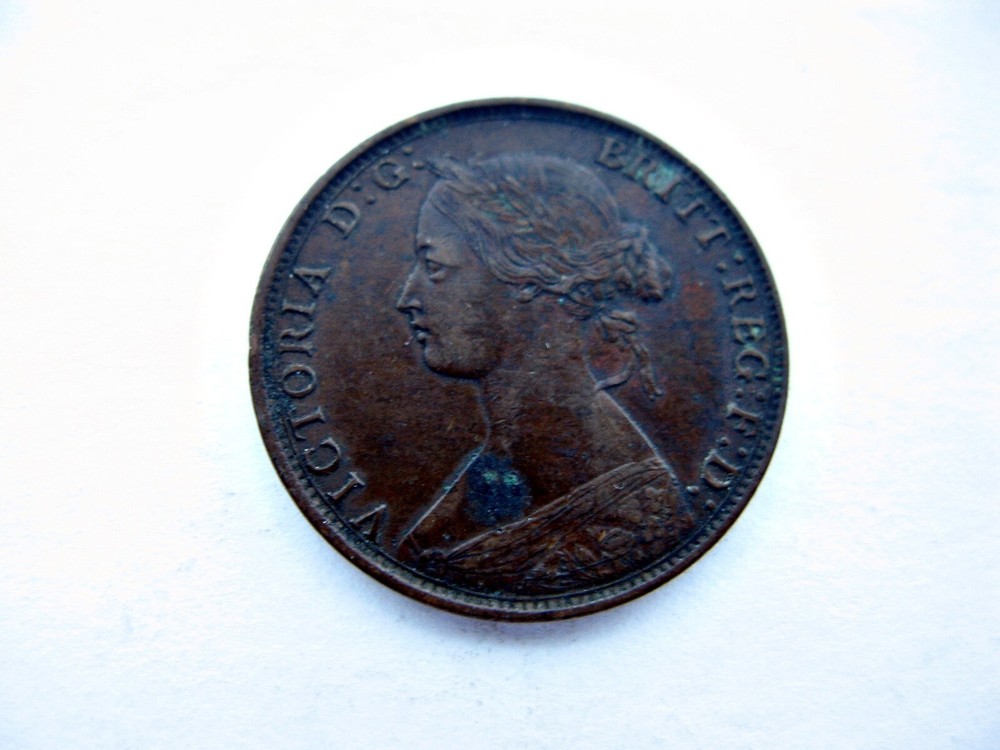 1861 New Brunswick One Cent - HIGH GRADE