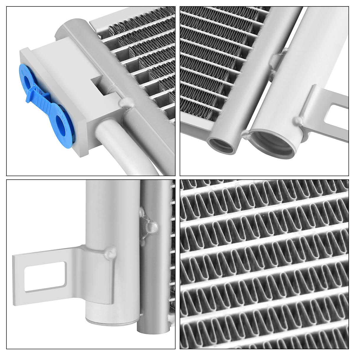 A/C AC Condenser for 2018 2019 2020-2023 Chevy Traverse Buick Enclave 3.6L V6