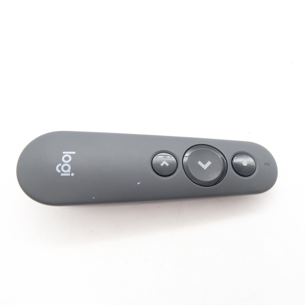 Logitech R500s Laser Pointer Presenter Bluetooth & USB Presentation 910-006518