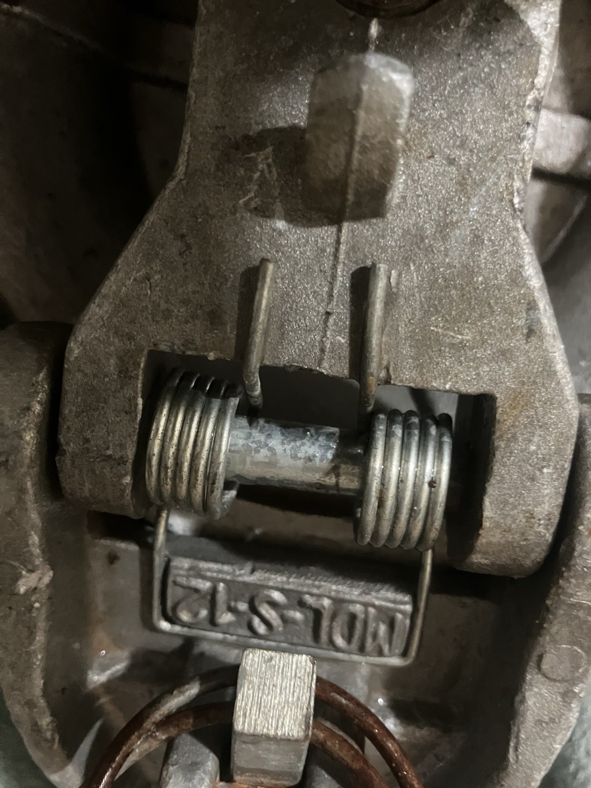 Sherman & Reilly XS-100-B Snatch Block Pulley Aluminum