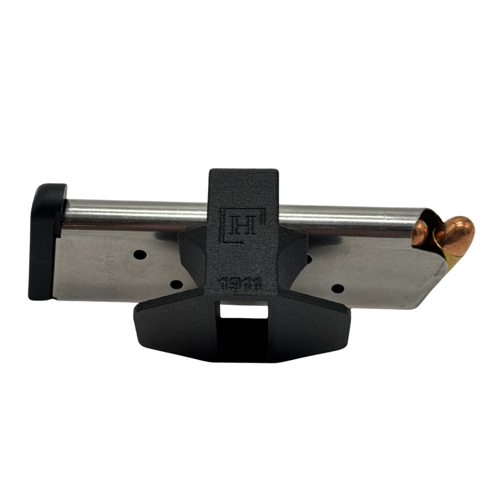 Magazine Loader for 1911 Single Stack .45 ACP - Pain-Free Easy Loading